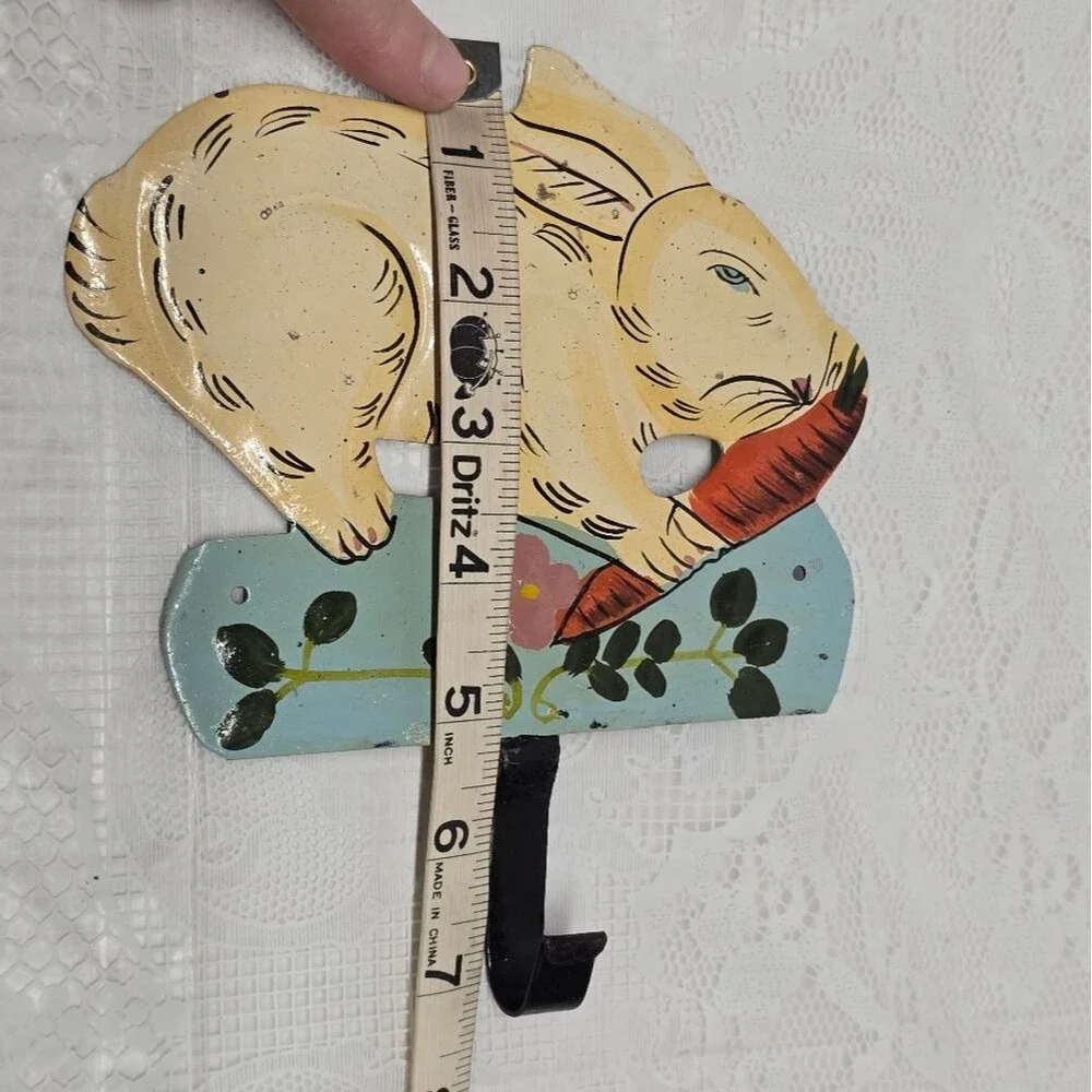 Vintage hand painted